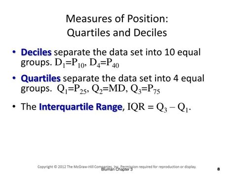 PPT 3 3 Measures Of Position PowerPoint Presentation ID 2578681