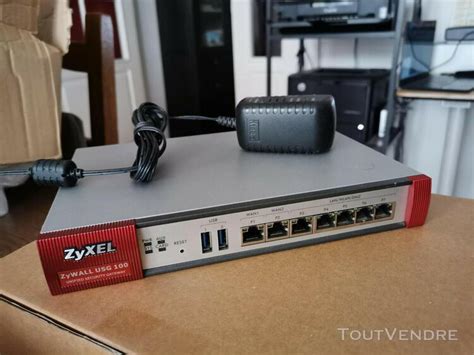 Zyxel zywall usg 100 à Aubagne | Clasf informatique