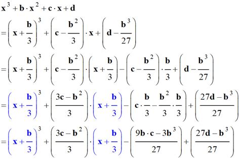 ADDITIF Résolution dune équation du troisième degré