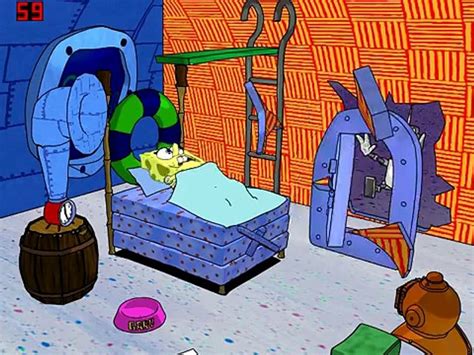 SpongeBob SquarePants Battle For Bikini Bottom PC Game Part 1 Video