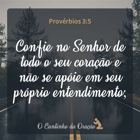 Provérbios 3 5 Explicação - 8