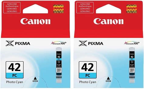 Amazon.com: Canon CLI-42 8-Color Ink Tank Pack for Pixma PRO-100 Inkjet ...
