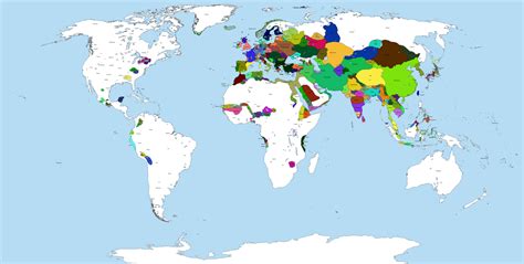 The World in 1450 by DinoSpain on DeviantArt