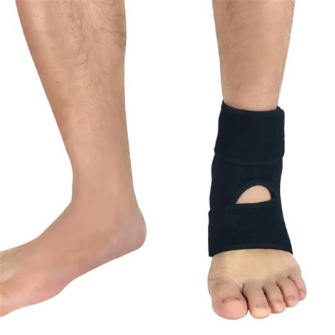 Support Foot Brace Adjustable Ankle Gear Guard Outdoor Basketball