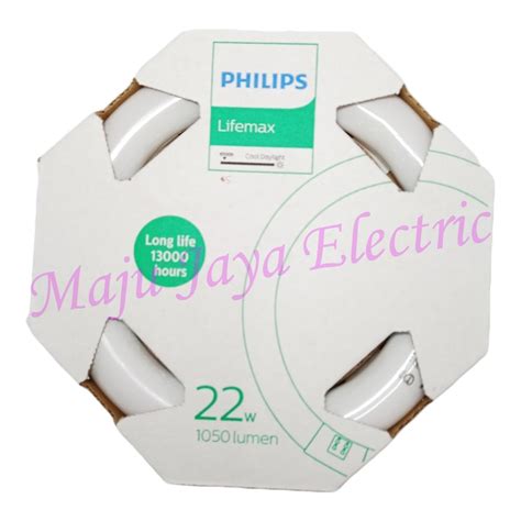 Jual Lampu Tl Ring Philips Neon Bulat 22 W Watt 22w 22watt Tl E Putih