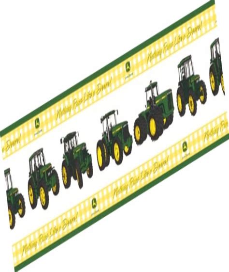 🔥 Free Download John Deere Tractors Nothing Runs Like A Deere Ft