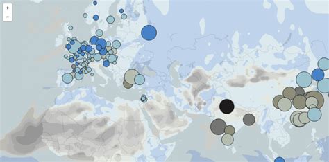 Mapa Contaminación Atmosférica Y Del Aire En Tiempo Real Ovacen