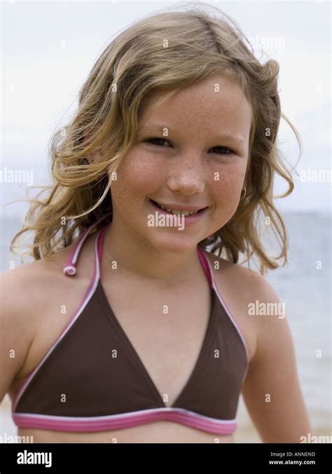 Tween Girl Bikini Hi Res Stock Photography And Images Alamy