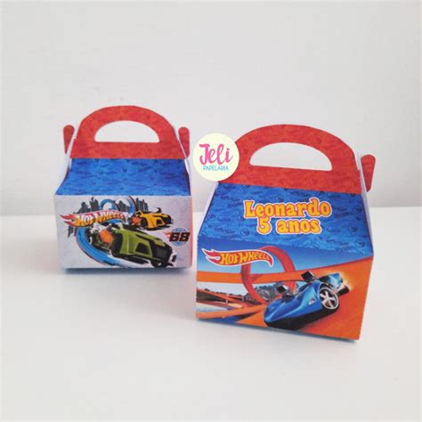 Maletinha Hot Wheels Personalizada Elo Produtos Especiais