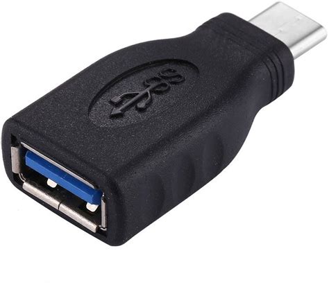 PremiumCord redukcia OTG USB C na USB A M F krátka