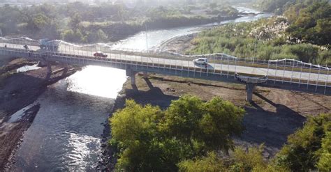 Habilitaron La Circulación Vehicular Y Peatonal En El Nuevo Puente