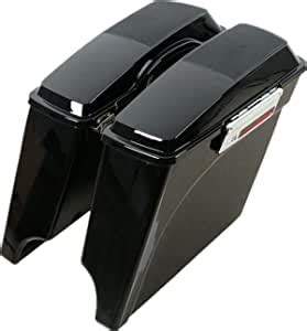 Tcmt Stretched Extended Hard Saddlebags X Speaker Lid Fits For