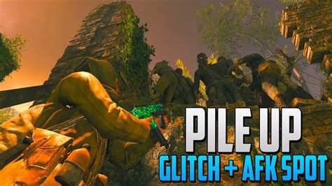 Black Ops 3 Zombie Glitches NEW Shangri La Pile Up Glitch AFK Spot