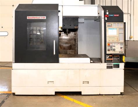 Dmg Mori Seiki Duravertical Vertical Machining Center In