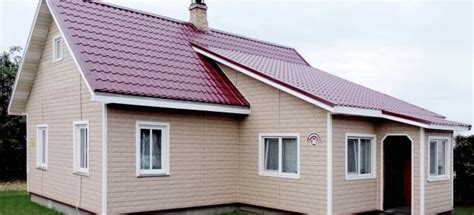 Панели для фасада дома