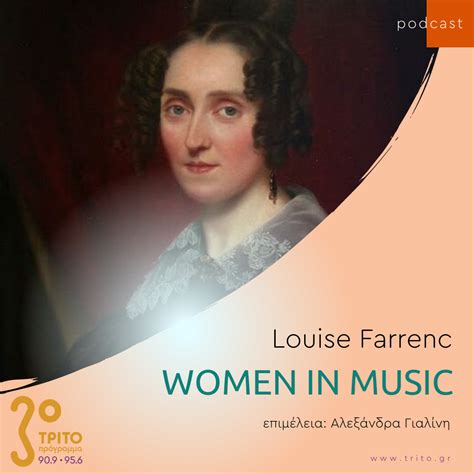 Women In Music Louise Farrenc Echo