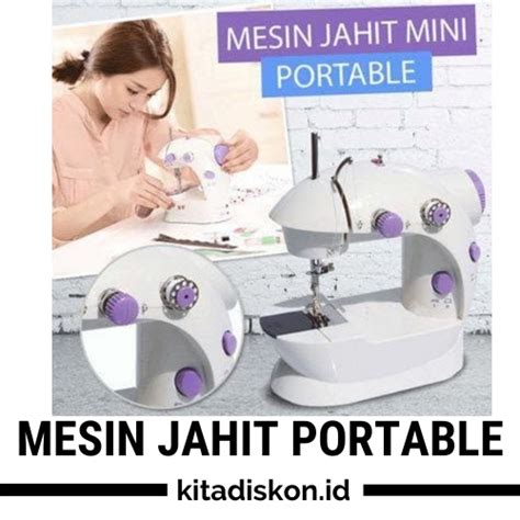 Jual MESIN JAHIT PORTABLE HARGA PROMO LEBIH HEMAT Shopee Indonesia