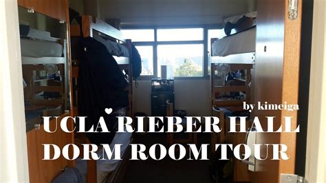 Rieber Hall Ucla Dorm Room Tour 2017 Youtube