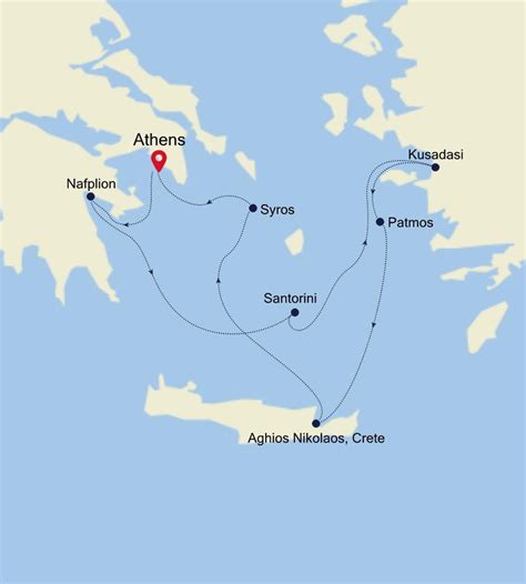 Cruise from Athens (Piraeus) to Athens (Piraeus) - WH251031007 | Silversea