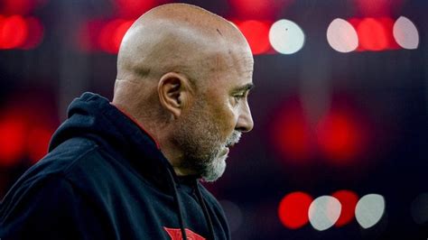 Flamengo Sampaoli Chamado De Perdedor Por Galv O Ap S Elimina O