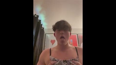 Femboy Mikey Makes Ahegao Face While Fondling Breast Pornhub Gay