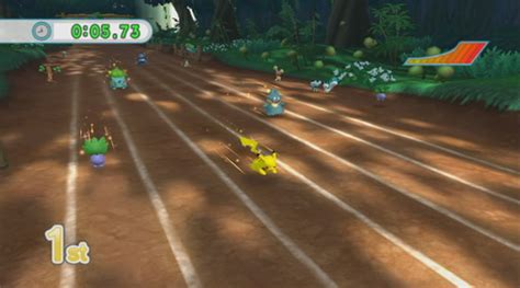 Pok Park Wii La Grande Aventure De Pikachu Sur Wii All Nintendo