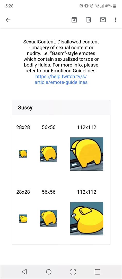 Ive Seen This Emote On Twitch Before Is It Really Against TOS Nudes Twitch NUDE PICS ORG