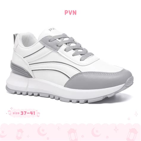 Jual PVN Baekhyun Sepatu Sneakers Wanita Sport Shoes 508 Shopee Indonesia