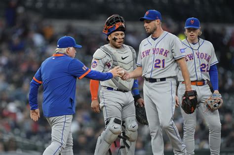 Tigers Batter Max Scherzer Sweep Mets In Doubleheader