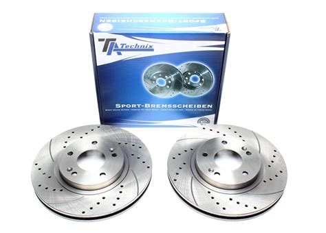 Hyundai Santa Fé I 01-06 Спортивные тормозные диски передние, TA ...