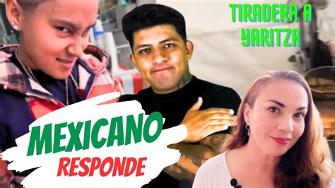 CR REACCIÓN a TIRADERA A YARITZA SIECK jamás ofendas a MEXICO YouTube