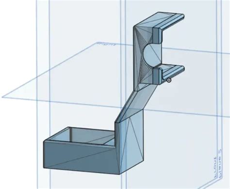 Ender 3 V3 KE Nebula Camera Mount Bracket Avoid Tool Rack 3D Models