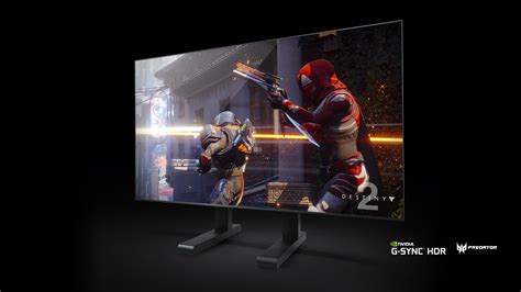 Acer Predator BFGD Riesiger 65 Zoll Gaming Monitor Mit 4K HDR Und