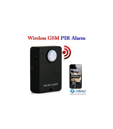 A Wireless Pir Sensor Motion Detector Gsm Alarm System Anti Thefta