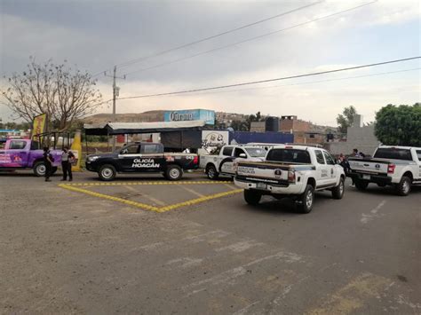 Un Hombre Fue Asesinado Balazos A La Orilla De La Carretera Morelia