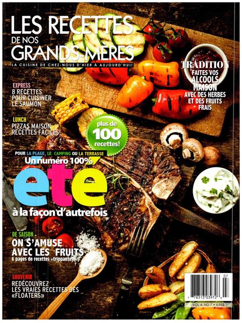 Recettes de nos Grands Mères Fichier PDF