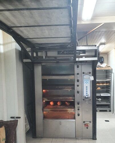 Bongard Omega 801 5 163 Deck Oven For Sale France Morangis FF34231