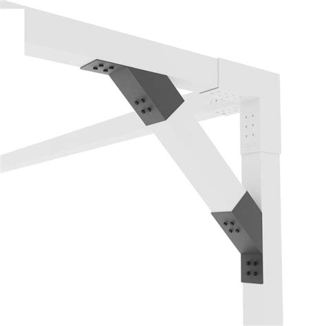 double wall mounted add  structure kit   degree support