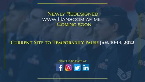 Hanscom Afb Official Website Begins Redesign Jan 10 Hanscom Air