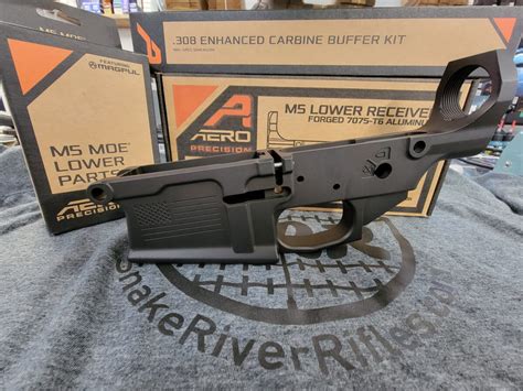 Aero Precision M Freedom Stripped Lower Receiver Builder Kit