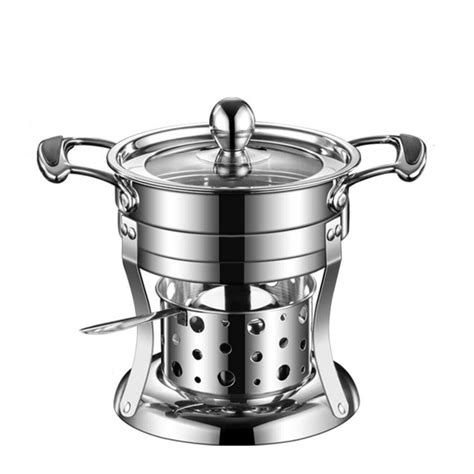 Stainless Steel Portable Hot Pot Mini Hot Pot Kitchen Tool And Pot Price