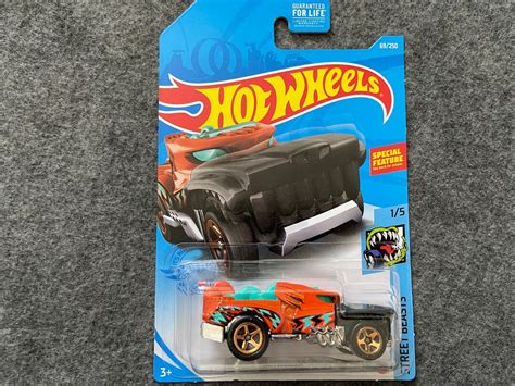 Hotweiler Street Beasts Hot Wheels Etsy