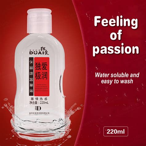 Water Soluble Intimate Lubricant Gel Edible Fruity Sexual Pleasure Lube Oral Sex