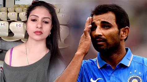 Sex Scandal Mohammed Shami Breaks His Silence Regarding His Next Step