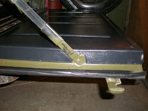 Накладка на задний борт… — УАЗ 31512, 2,8 л, 1995 года | тюнинг | DRIVE2