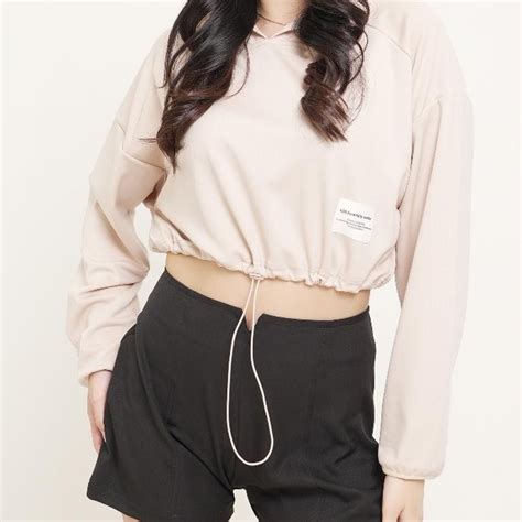 Jual High Waist Slim Hot Pants Shorts 1249 S Xl Lagi Viral Shopee Indonesia