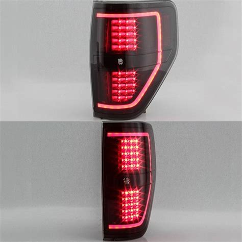 Spyder Alt Jh Ff Lbled Bsm Black Smoke Fiber Optic Led Tail Lights