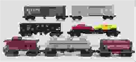 Lionel Train Cars Auction