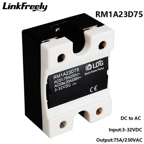 Rm A D Pcs Scr Dc Ac Solid State Relay A Output Vac Input