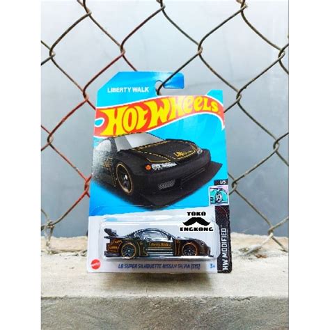 Jual HOT WHEELS LB SUPER SILHOUETTE NISSAN SILVIA S15 Shopee Indonesia